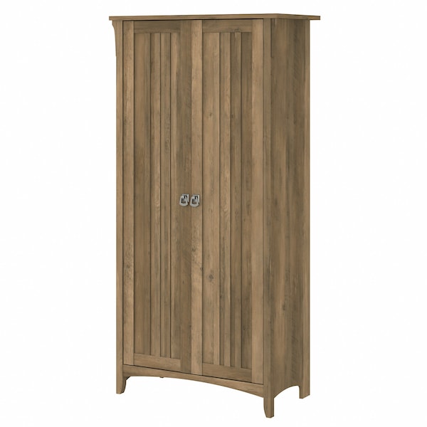 Bush Business Furniture Salinas Kitchen Pantry with Doors in